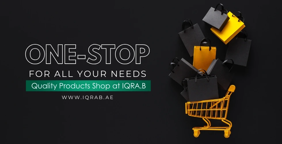 IQRA.B One-Stop For All Your Needs IQRA.B One-Stop For All Your Needs