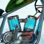 Electric Scooter IR-C160W – Gold Green Plating