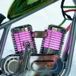 Electric Scooter IR-C160W – Gold Green Plating