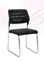 Ergonomic Mesh Guest Chair for Visitors – Comfortable Office Seating with Breathable Backrest IB-GCV28