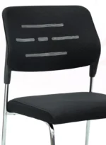 Ergonomic Mesh Guest Chair for Visitors – Comfortable Office Seating with Breathable Backrest IB-GCV28