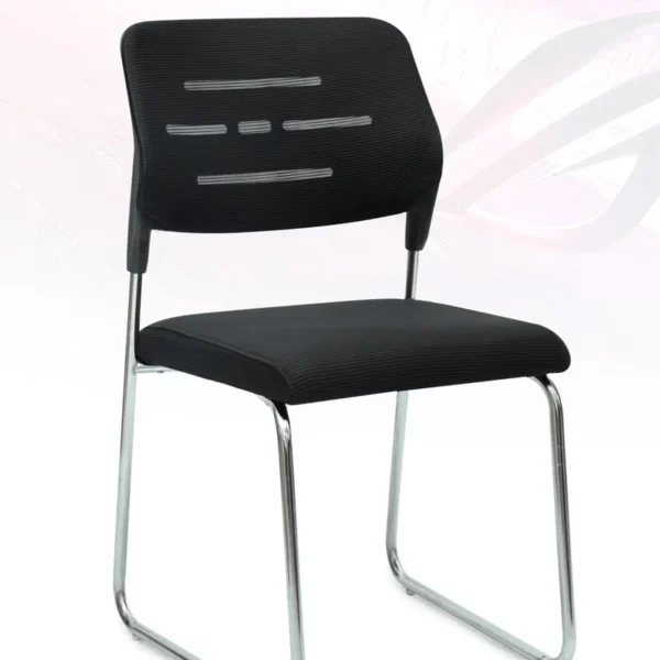 Ergonomic Mesh Guest Chair for Visitors – Comfortable Office Seating with Breathable Backrest IB-GCV28