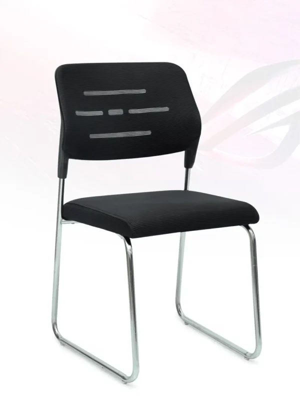 Ergonomic Mesh Guest Chair for Visitors – Comfortable Office Seating with Breathable Backrest IB-GCV28