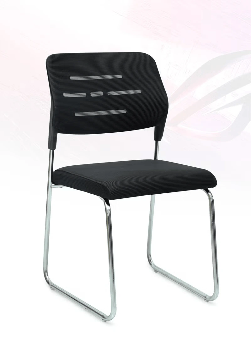 Ergonomic Mesh Guest Chair for Visitors – Comfortable Office Seating with Breathable Backrest IB-GCV28