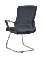 Ergonomic Mesh Visitor Chairs (Set of 2) – Comfortable Office Guest Seating with Breathable Backrest IB-MVC02