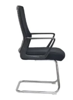 Ergonomic Mesh Visitor Chairs (Set of 2) – Comfortable Office Guest Seating with Breathable Backrest IB-MVC02