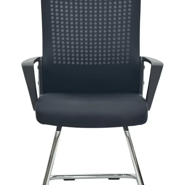 Ergonomic Mesh Visitor Chairs (Set of 2) – Comfortable Office Guest Seating with Breathable Backrest IB-MVC02