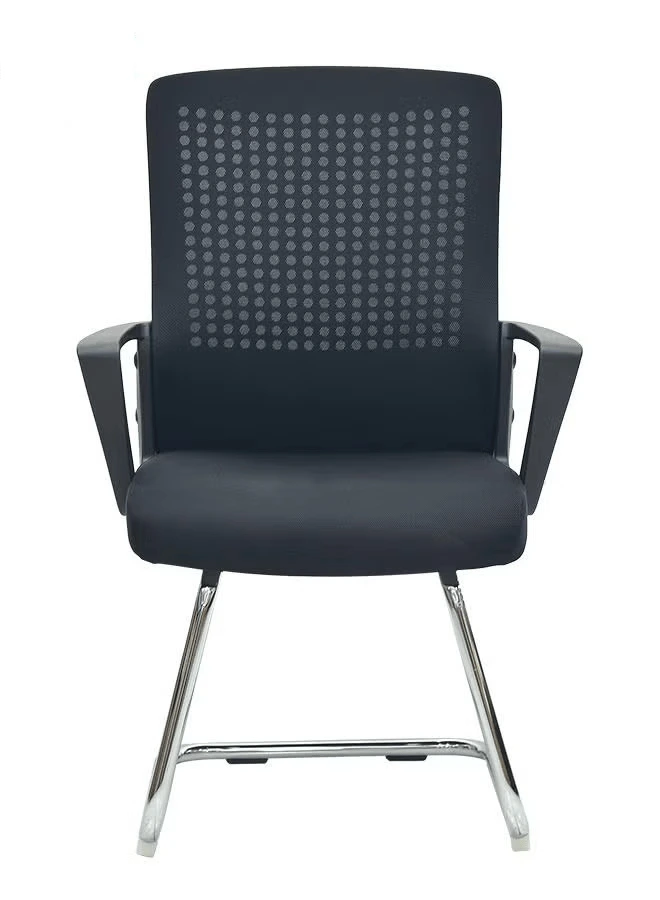 Ergonomic Mesh Visitor Chairs (Set of 2) – Comfortable Office Guest Seating with Breathable Backrest IB-MVC02