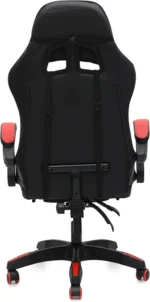 Gaming Chair – Ergonomic Reclining Chair for Office & Home with PU Leather, Lumbar Support & Footrest IB-GC05M