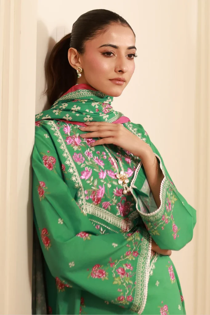Pakistani-Unstitched-3PC-Embroidered-Suit-for-Women-IR-ZLMG3