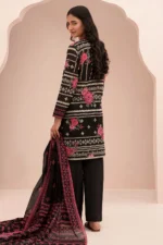 Pakistani Unstitched Luxe Printed Lawn 3PC Suit for Women IR-ZLLB3