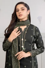 Pakistani Unstitched Luxury Printed Lawn 3PC Suit for Women IR-ZLDG3