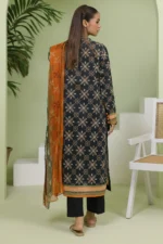 Pakistani Unstitched Printed Lawn 3PC Suit for Women IR-ZLBL3