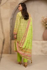 Pakistani Unstitched Signature Printed Lawn 3PC Suit for Women IR-ZLOG3