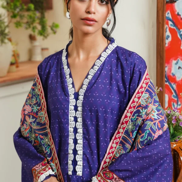 Unstitched-Pakistani-Cambric-3PC-Suit-For-Women-IR-ZLRB3