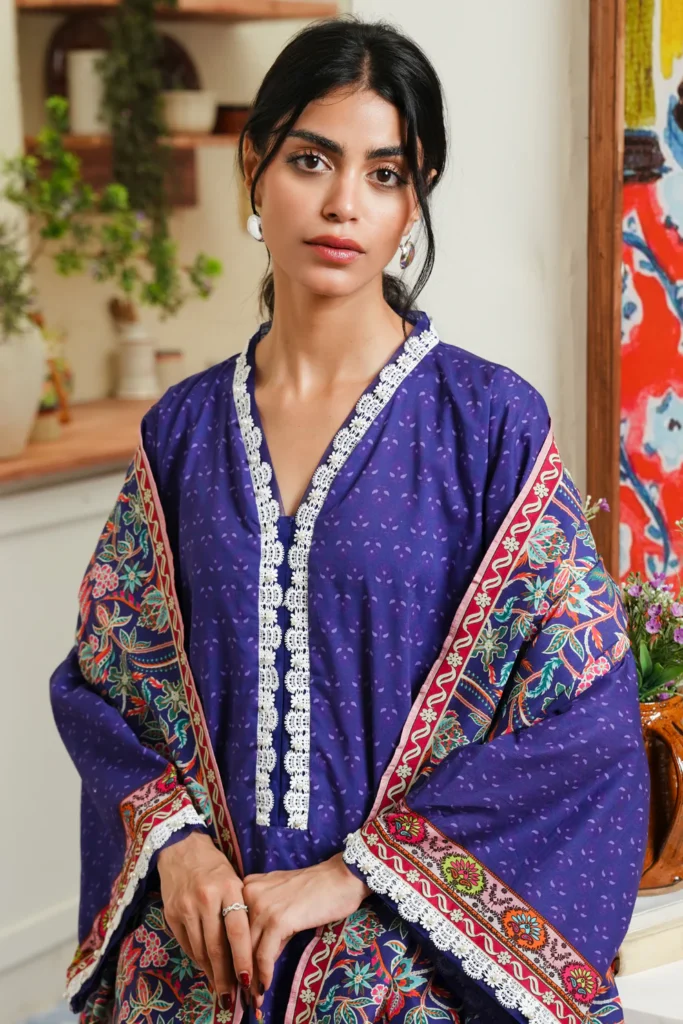 Unstitched-Pakistani-Cambric-3PC-Suit-For-Women-IR-ZLRB3