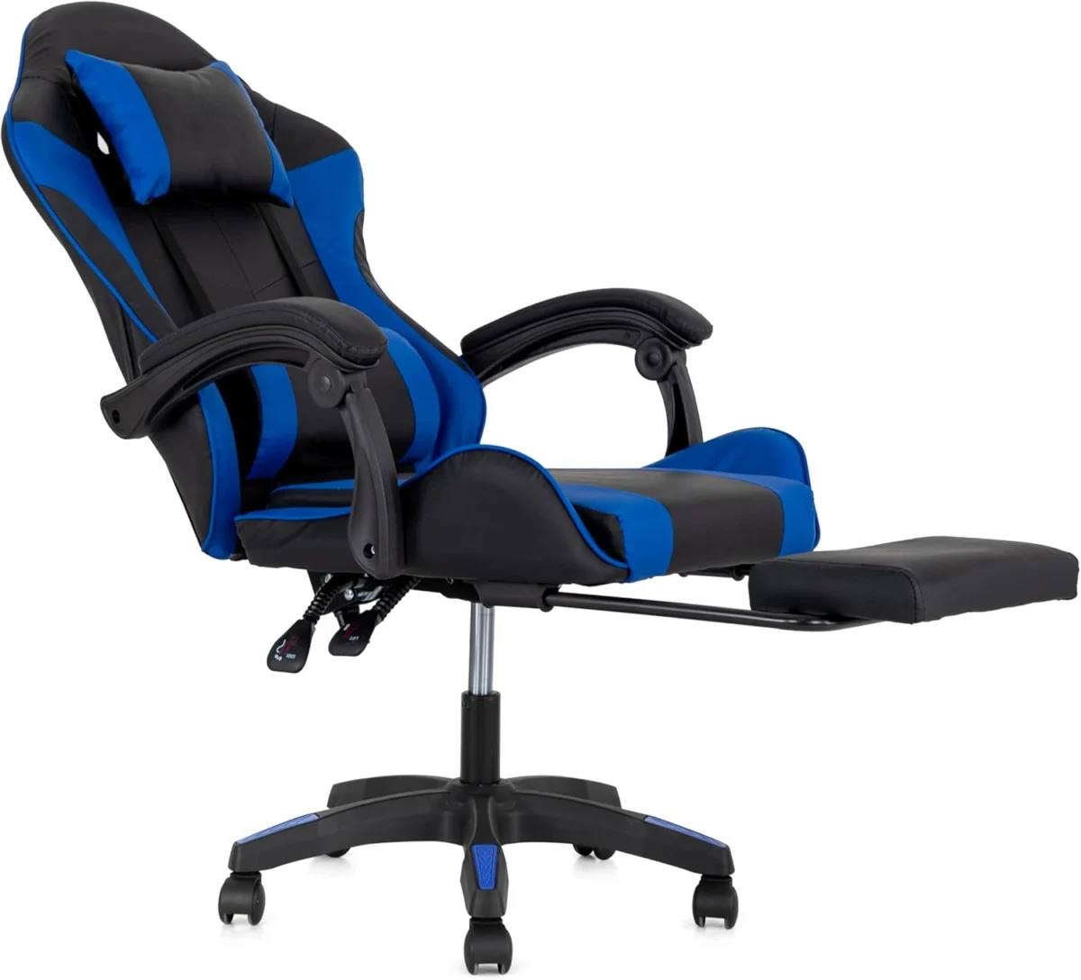 Ergonomic Gaming Chair – Adjustable PU Faux Leather IB-GACB2