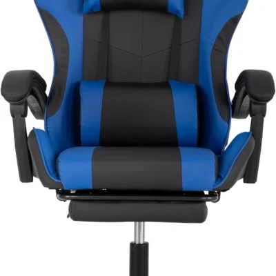 Ergonomic Gaming Chair – Adjustable PU Faux Leather IB-GACB2