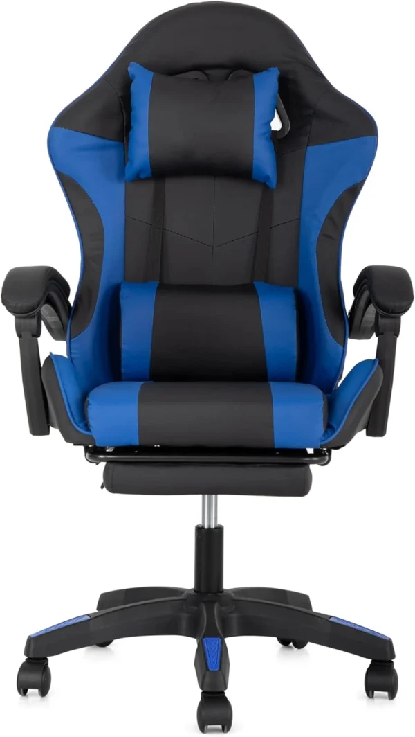 Ergonomic Gaming Chair – Adjustable PU Faux Leather IB-GACB2