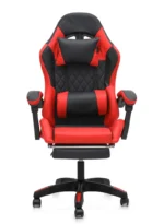 Gaming Chair Adjustable Ergonomic Recliner with Footrest for Office & Home IB-GACM2