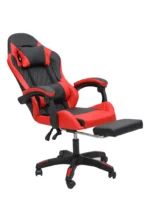 Gaming Chair Adjustable Ergonomic Recliner with Footrest for Office & Home IB-GACM2