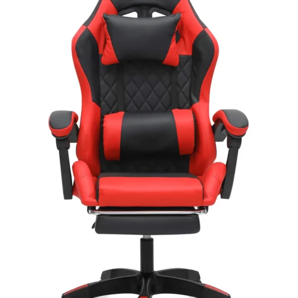 Gaming Chair Adjustable Ergonomic Recliner with Footrest for Office & Home IB-GACM2