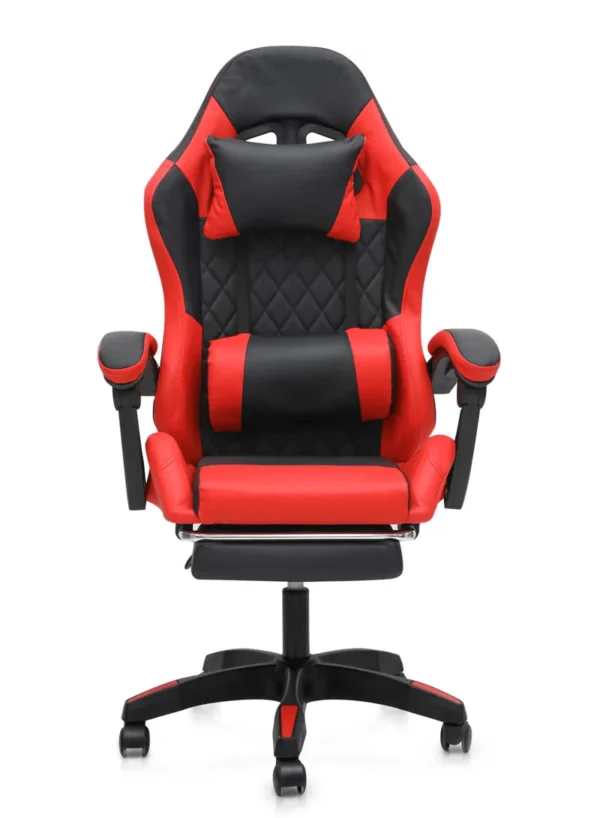 Gaming Chair Adjustable Ergonomic Recliner with Footrest for Office & Home IB-GACM2