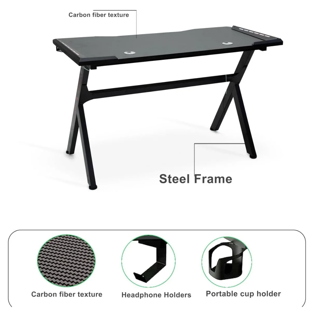 LED Gaming Table