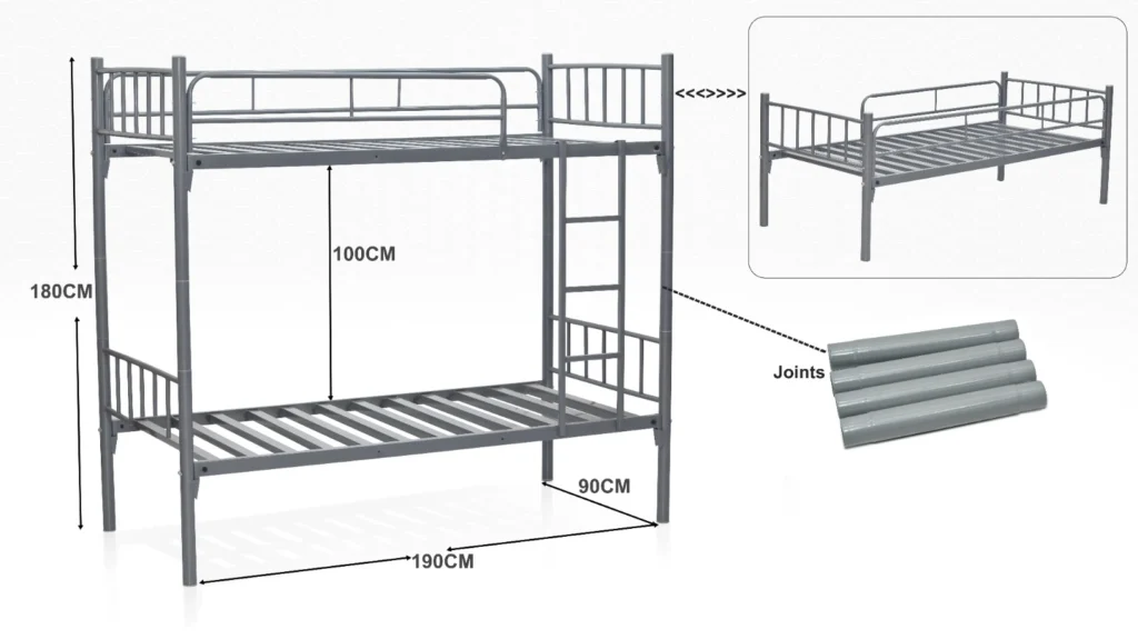 Metal Bunk Bed