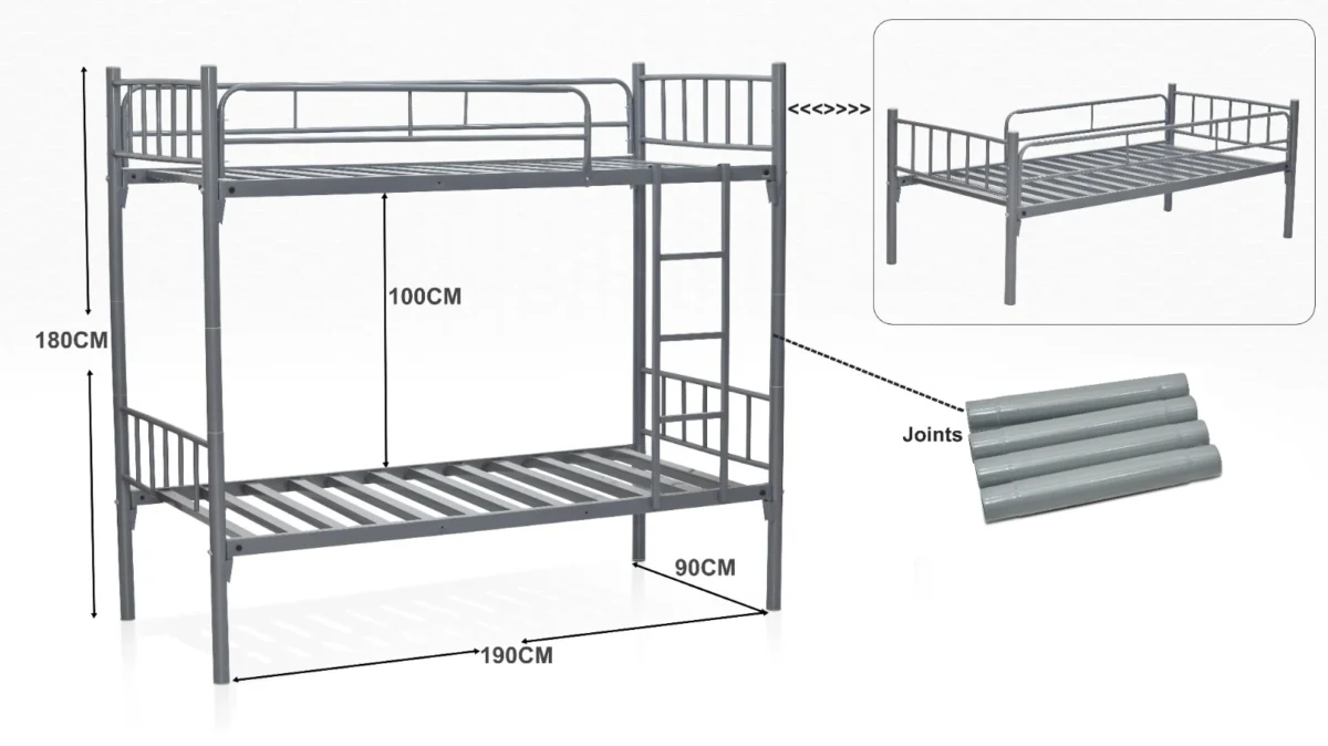 Metal Bunk Bed