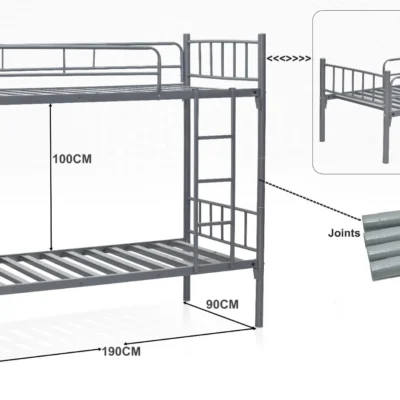 Metal Bunk Bed