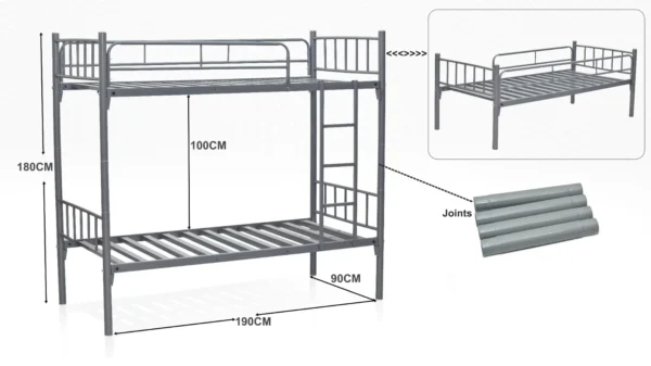 Metal Bunk Bed