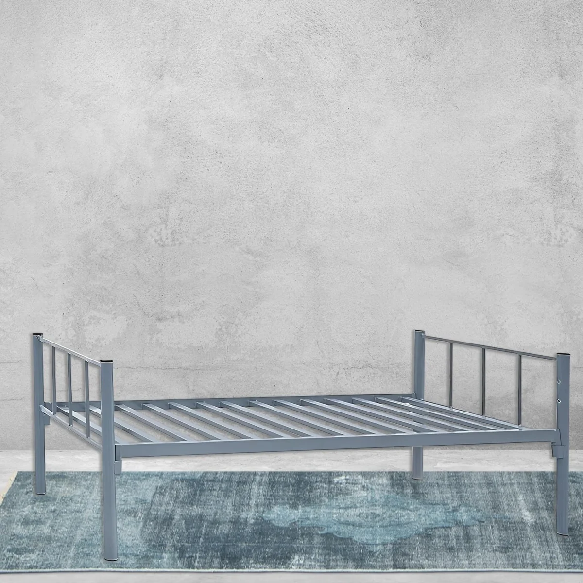 Steel Frame Single Bed