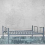 Steel Frame Single Bed