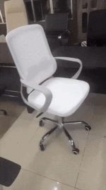 White Executive Office Chair IB-WCO14