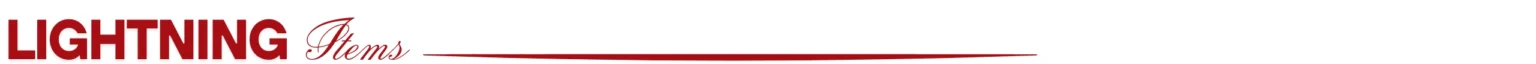 Lightning Items