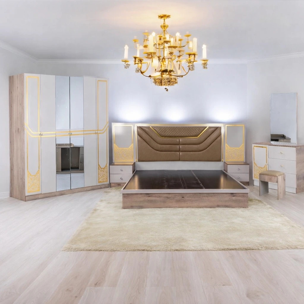 Modern luxury bedroom set