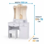 White Dressing Table