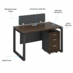 Single Person Office Workstation