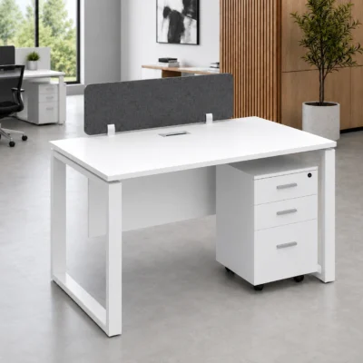 Single Person Office Workstation