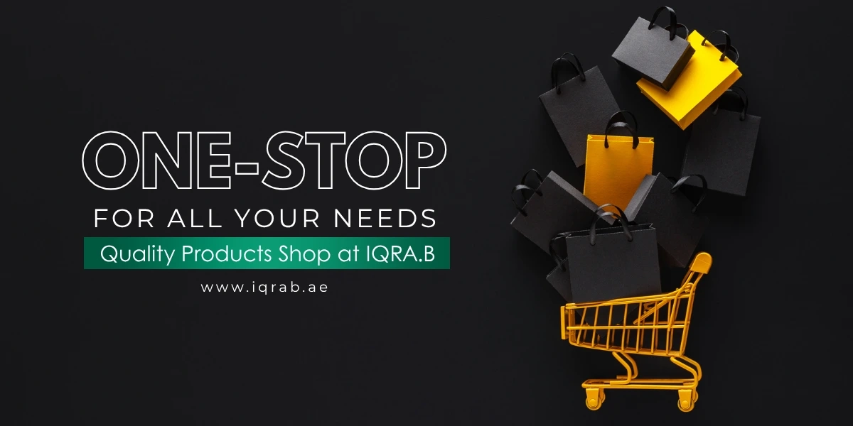 one-stop for all your needs iqrab.ae